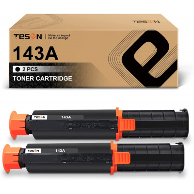 TESEN 143A W1143A Compatible Toner Cartridge Replacement 2 Packs